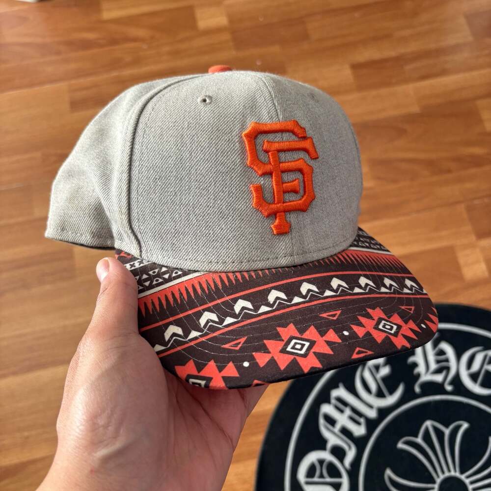 New Era San Francisco Giants 2019 Native American Heritage Night Snapback Hat
